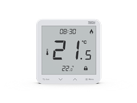 TECH REGULATOR POKOJOWY ST-297 V3 PRZEWODOWY BIAŁY