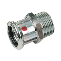 STEEL Nypel GZ - 15x1/2