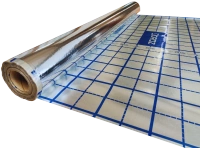 Folia do ogrzewania podłogowego DOROZ BLUE - 50 m gruba 0.105 mm