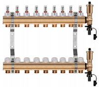 ROZDZIELACZ OGRZEWANIA PODŁOGOWEGO MOSIĘŻNY - 15