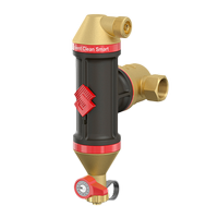 FLAMCO Separator zanieczyszczeń / powietrza Flamcovent Clean Smart DN20 - 3/4