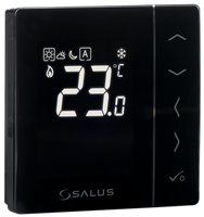 SALUS Regulator pokojowy VS-35B - czarny