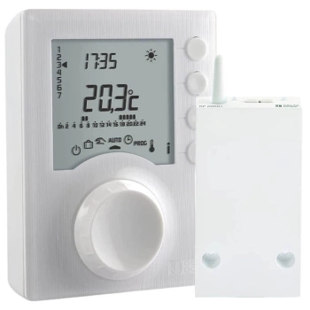 Immergas TYBOX 137+ – bezprzewodowy programator tygodniowy (radiowy sterownik pokojowy do kotłów i pomp ciepła)