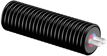 UPONOR Ecoflex rura preizolowana VARIA TWIN 2x32