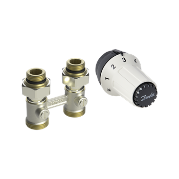 DANFOSS ZESTAW TERMOSTATYCZNY 1/2 PANDA RAS-C PROSTY