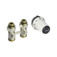 DANFOSS Zestaw termostatyczny PANDA prosty RAS-C do VK