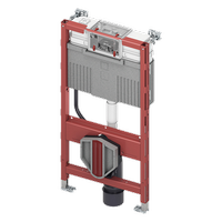 TECE stelaż podtynkowy do WC H980 NISKI +WSPORNIKI