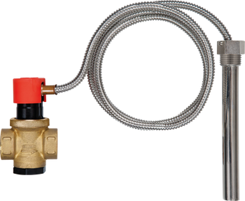 Temperaturowy zawór ochronny kotła TAS AFRISO