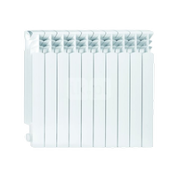 KFA ARMATURA Grzejnik aluminiowy Gavia Plus H500 - 10 el.