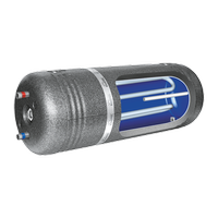 KOSPEL wymiennik CWU poziomy WW- 80 - 2x wężownica