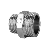 CHROM NYPEL RED 1/2X3/8