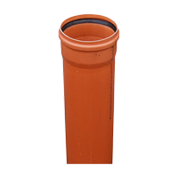 MAGNAPLAST KG Rura lita SN8 160x4,7 / 500