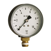 AFRISO Manometr aksjalny / tylni - 1,6 bar (tarcza 63mm)