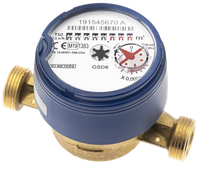 BMETERS Wodomierz DN15 - 1/2 - zimna woda