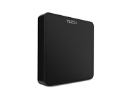 TECH Czujnik pokojowy bezprzewodowy C-8R - czarny