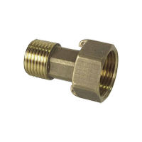 MOS Półśrubunek wodomierza - 1/2 (1/2x3/4)