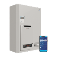 ELTERM KOCIOŁ ELEKTRYCZNY PORUCZNIK 6/4 kW 400V - podgrzewacz 12 kW