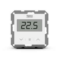 TECH REGULATOR POKOJOWY F-2Z V1 PRZEWODOWY BIAŁY