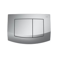 TECE przycisk spłukujący do WC AMBIA - chrom matowy