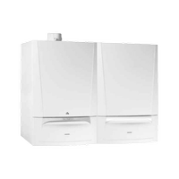 DE DIETRICH Kocioł gazowy AMC 35 kW z podgrzewaczem CWU 60L