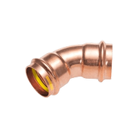 GAZ ZACISK Kolano - 15 - 45 stopni