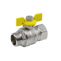 ARCO Zawór kulowy do gazu w/z motyl MINO - DN15 - 1/2