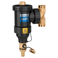 CALEFFI Separator zanieczyszczeń DIRTMAG® - DN25