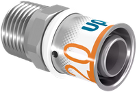 UPONOR S-Press nypel GZ - 20x 1