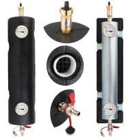 Sprzęgło hydrauliczne ocieplone BLH 801, 70 kW do instalacji CO • AFRISO