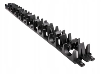 Szyna montażowa do rur PEX 1 m – listwa do ogrzewania podłogowego 14–22 mm