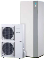 ATLANTIC Pompa ciepła Excelia Al Tri Duo R410 - 14 kW