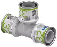 UPONOR S-Press trójnik - 32