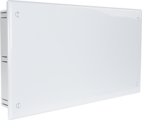 AFRISO ADM Szafka plastikowa do rozdzielacza -10 obiegów