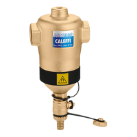 CALEFFI DIRTMAG SEPARATOR ZANIECZYSZEŃ Z MAGNESEM DN32 - 5/4"