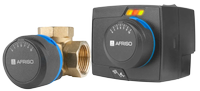 AFRISO MIESZACZ  3 DR 6/4 CALA + SIŁOWNIK ARM 343