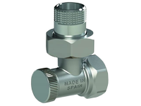 ARCO Zawór grzejnikowy powrotny kątowy DN15 - 1/2