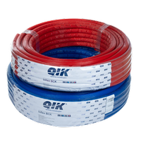 QIK PEX Rura w otulinie 20 - czerwona- krążek 50mb