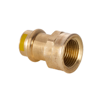 GAZ Zacisk mufa GW - 22x3/4