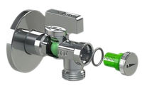 ARCO ZAWÓR KĄTOWY A80 Z FILTREM 1/2X3/4