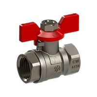 ARCO Zawór kulowy SENA w/w motyl DN20 - 3/4