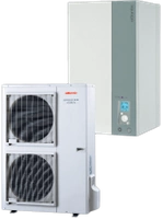 ATLANTIC Pompa ciepła powietrze-woda split Excelia Al Tri R410 - 11 kW 400V