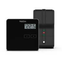 TECH REGULATOR POKOJOWY ST-294 V2 BEZPRZEWODOWY CZARNY